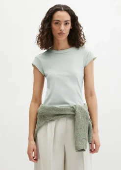 T-Shirt slim aus Organic Cotton