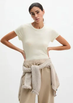 T-Shirt slim aus Organic Cotton