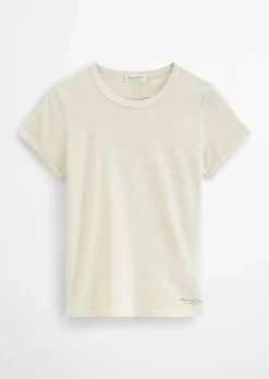 T-Shirt slim aus Organic Cotton