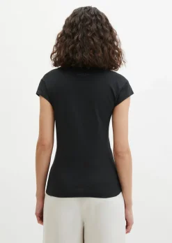 T-Shirt slim aus Organic Cotton