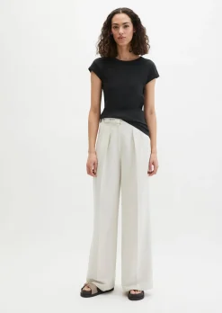 T-Shirt slim aus Organic Cotton