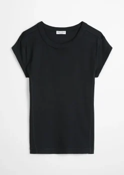 T-Shirt slim aus Organic Cotton