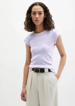 T-Shirt slim aus Organic Cotton