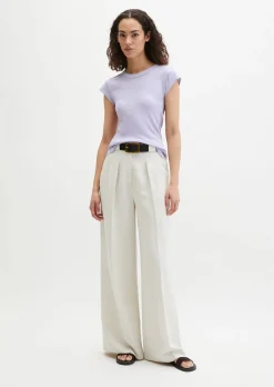 T-Shirt slim aus Organic Cotton