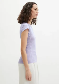 T-Shirt slim aus Organic Cotton