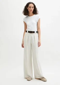 T-Shirt slim aus Organic Cotton