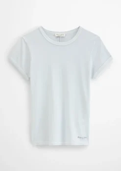 T-Shirt slim aus Organic Cotton