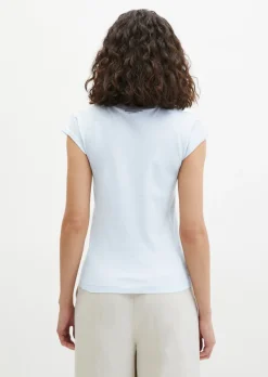 T-Shirt slim aus Organic Cotton