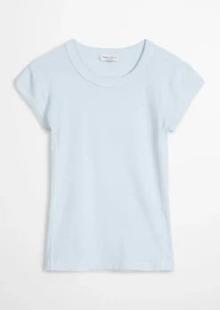T-Shirt slim aus Organic Cotton