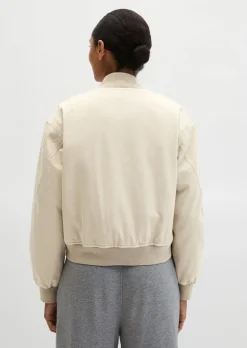 Twill-Blouson regular garment-dyed aus reiner Bio-Baumwolle