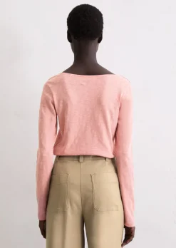U-Boot-Longsleeve regular aus Organic Cotton-Qualität