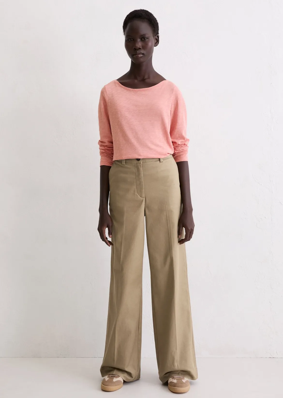 U-Boot-Longsleeve regular aus Organic Cotton-Qualität