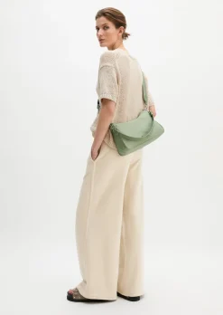 Umhängetasche medium aus recyceltem Material