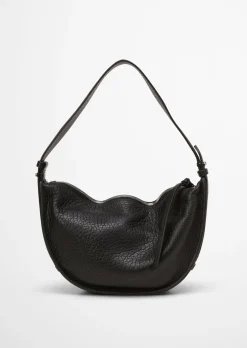 Umhängetasche medium im Slouchy-Shape mit festem Boden