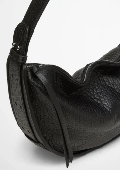 Umhängetasche medium im Slouchy-Shape mit festem Boden