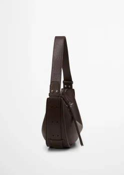 Umhängetasche medium im Slouchy-Shape mit festem Boden