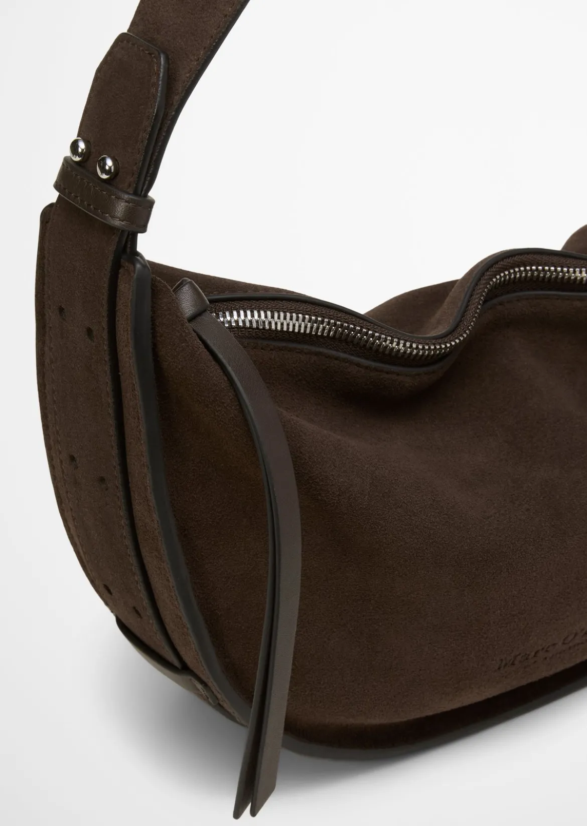 Umhängetasche medium im Slouchy-Shape mit festem Boden