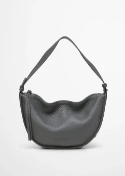Umhängetasche medium im Slouchy-Shape mit festem Boden