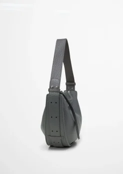 Umhängetasche medium im Slouchy-Shape mit festem Boden
