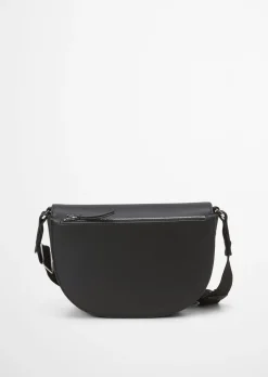 Umhängetasche small aus einer Lederalternative aus recyceltem Polyester