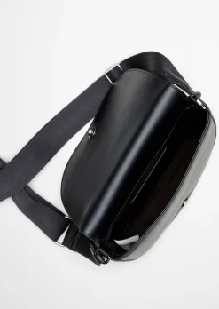 Umhängetasche small aus einer Lederalternative aus recyceltem Polyester