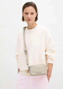 Umhängetasche small aus recyceltem Material