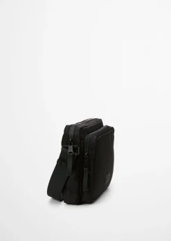 Umhängetasche small aus recyceltem Material