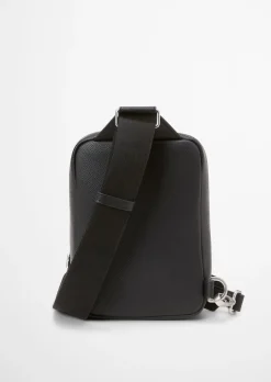 Umhängetasche xs aus einer Lederalternative aus recyceltem Polyester