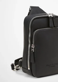Umhängetasche xs aus einer Lederalternative aus recyceltem Polyester