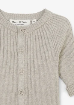UNISEX-BABYS Strickoverall aus reinem Organic Cotton