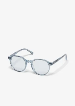 Unisex-Brille aus leichtem Bio-Acetat