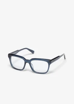 Unisex-Brille aus leichtem Bio-Acetat
