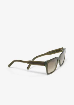 Unisex-Sonnenbrille aus Bio-Azetat