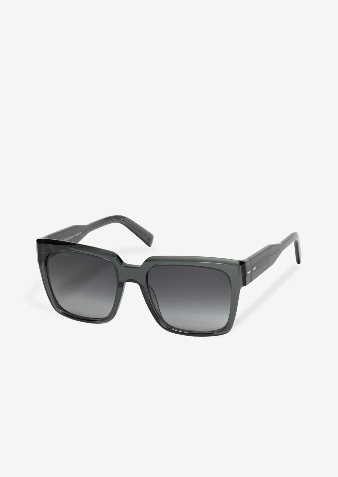 Unisex-Sonnenbrille aus hochwertigem Bio-Acetat