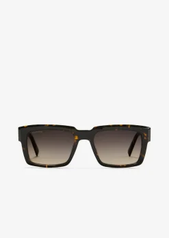 Unisex-Sonnenbrille aus leichtem Bio-Acetat