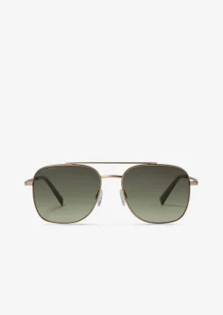 Unisex-Sonnenbrille aus leichtem Metall