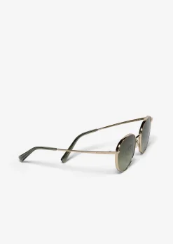 Unisex-Sonnenbrille aus leichtem Metall