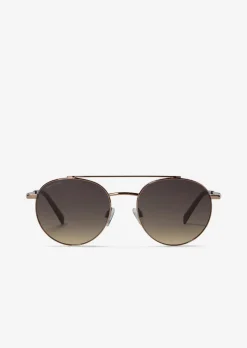 Unisex-Sonnenbrille aus leichtem Metall