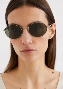 Unisex-Sonnenbrille aus leichtem Metall