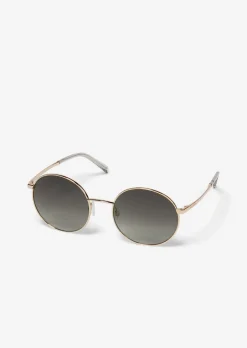 Unisex-Sonnenbrille aus leichtem Metall