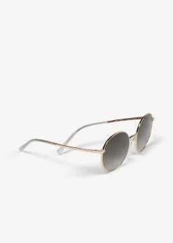 Unisex-Sonnenbrille aus leichtem Metall