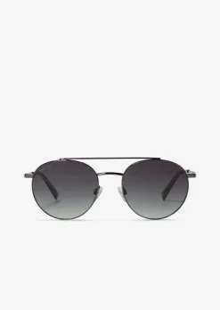 Unisex-Sonnenbrille aus leichtem Metall