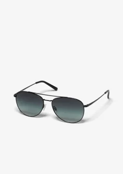 Unisex-Sonnenbrille im Aviator-Stil