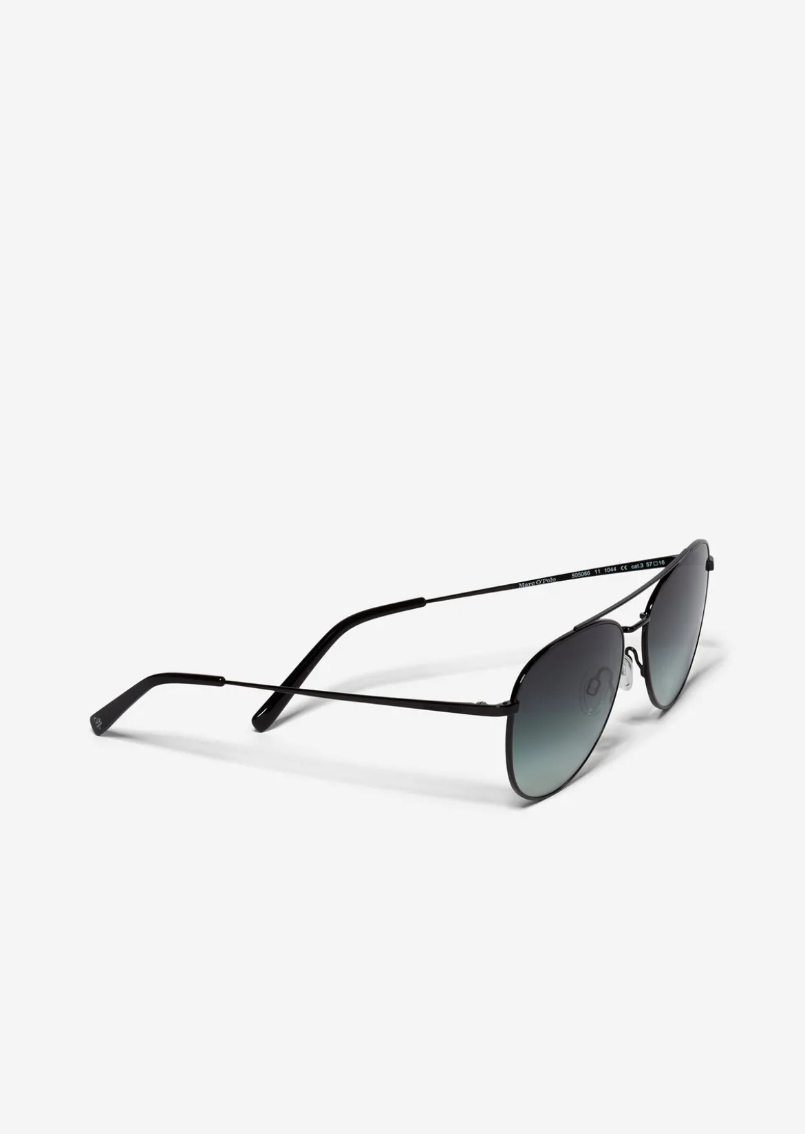 Unisex-Sonnenbrille im Aviator-Stil