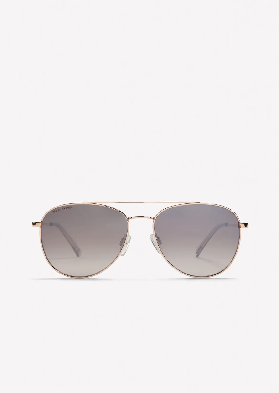 Unisex-Sonnenbrille im Aviator-Stil