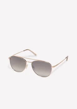 Unisex-Sonnenbrille im Aviator-Stil
