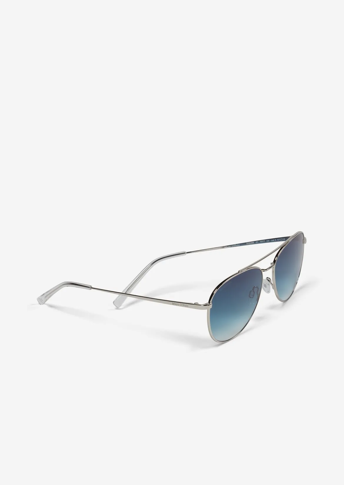 Unisex-Sonnenbrille im Aviator-Stil