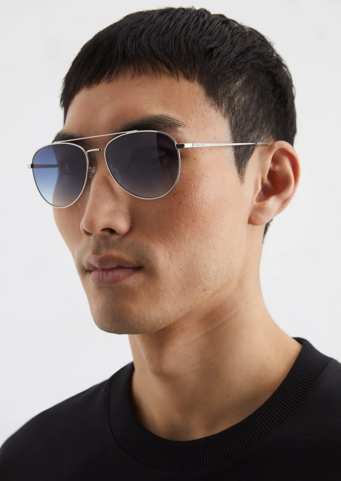 Unisex-Sonnenbrille im Aviator-Stil