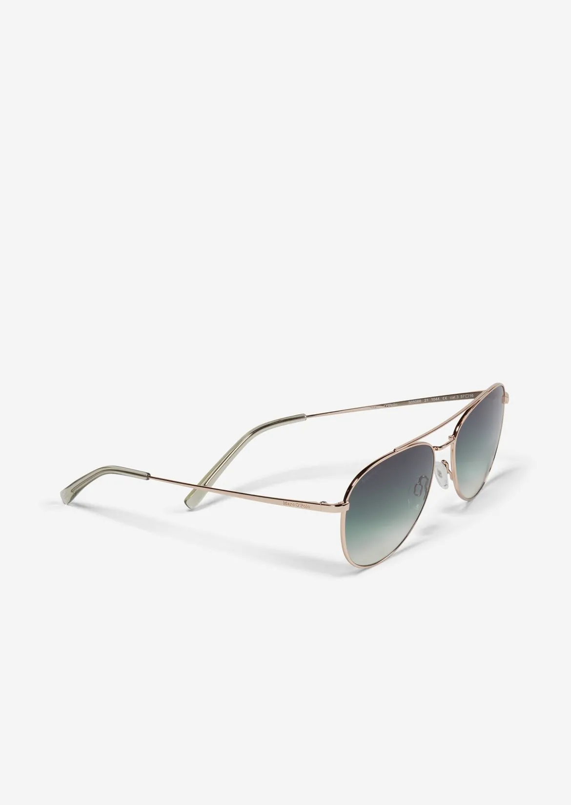 Unisex-Sonnenbrille im Aviator-Stil