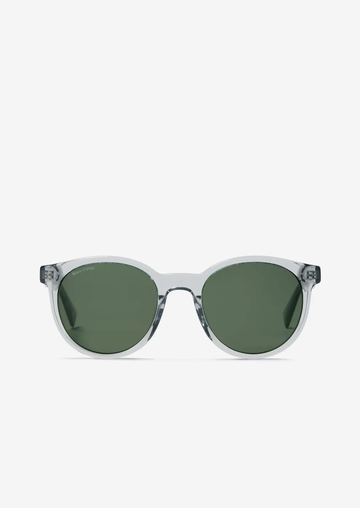 Unisex-Sonnenbrille im Panto-Stil